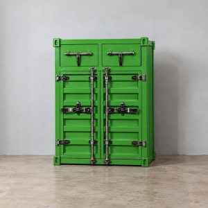 שידה בעיצוב מכולה דגם CBG0322